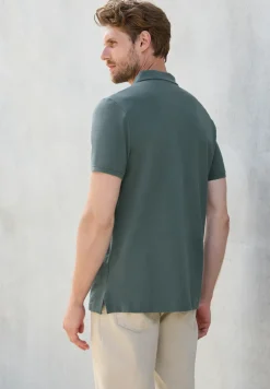 Piqué-Poloshirt mit Logo