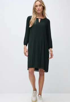 Plissée Tunika-Kleid