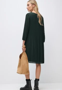 Plissée Tunika-Kleid