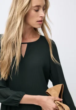 Plissée Tunika-Kleid