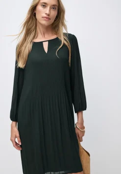 Plissée Tunika-Kleid