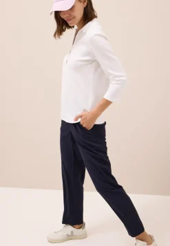 Poloshirt mit 3/4-Arm