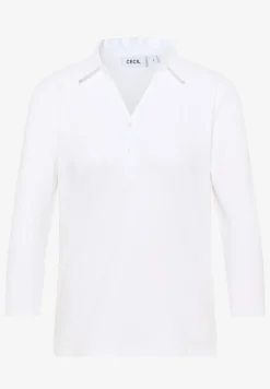 Poloshirt mit 3/4-Arm