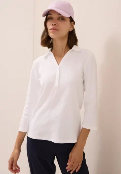 Poloshirt mit 3/4-Arm