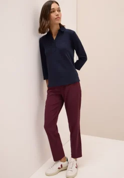 Poloshirt mit 3/4-Arm