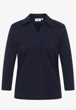 Poloshirt mit 3/4-Arm
