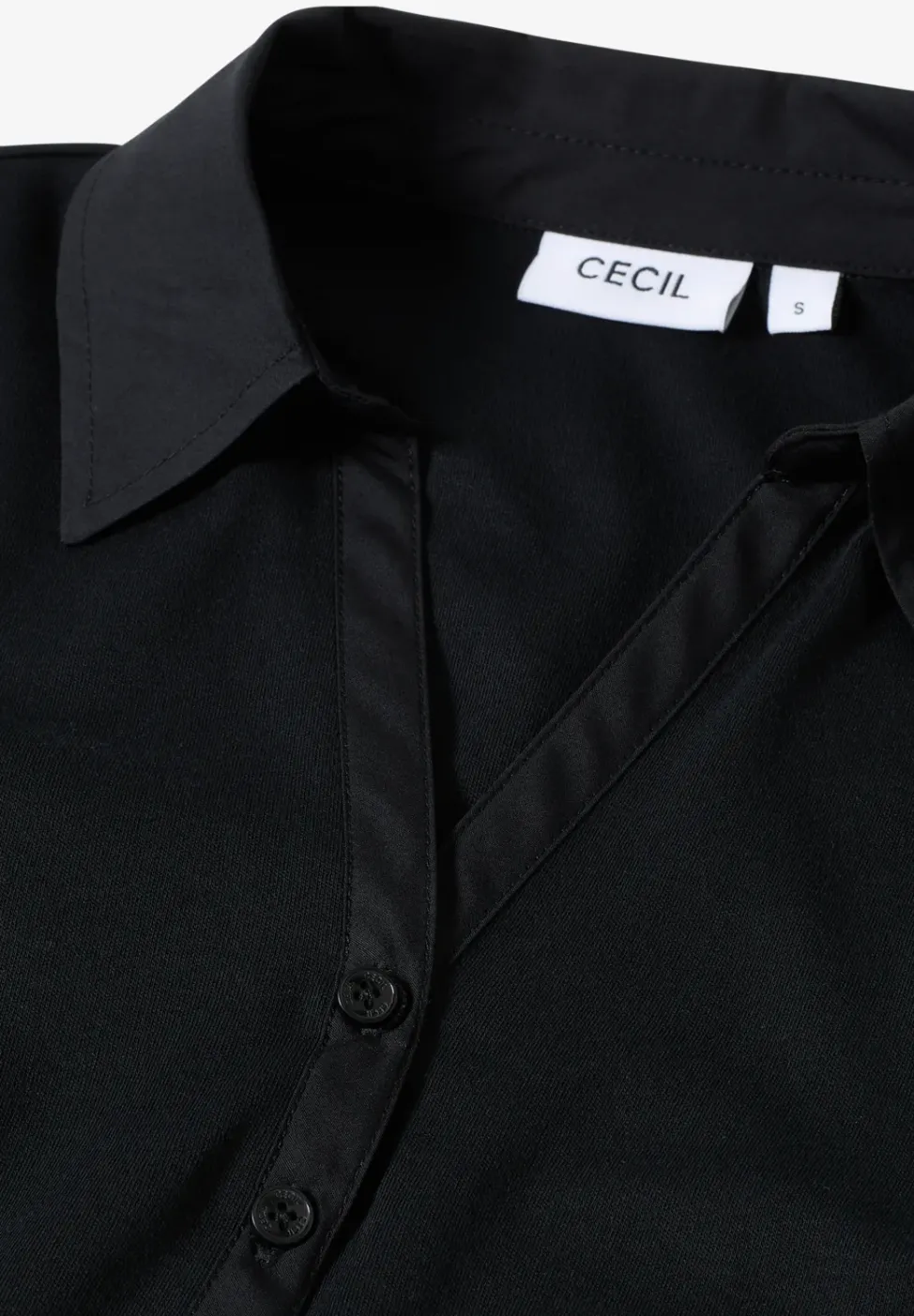 Poloshirt mit 3/4-Arm