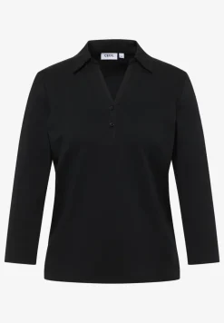 Poloshirt mit 3/4-Arm