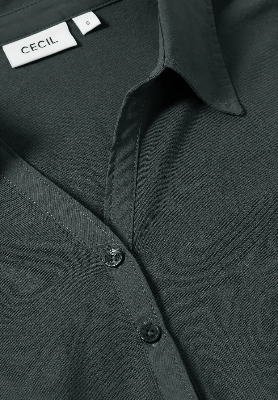 Poloshirt mit 3/4-Arm