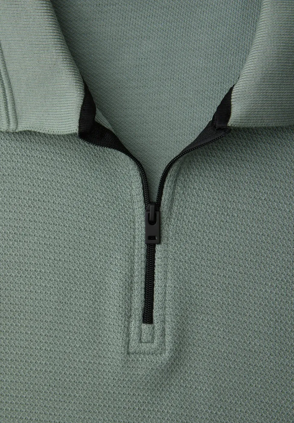 Poloshirt mit Struktur