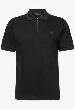 Poloshirt mit Struktur