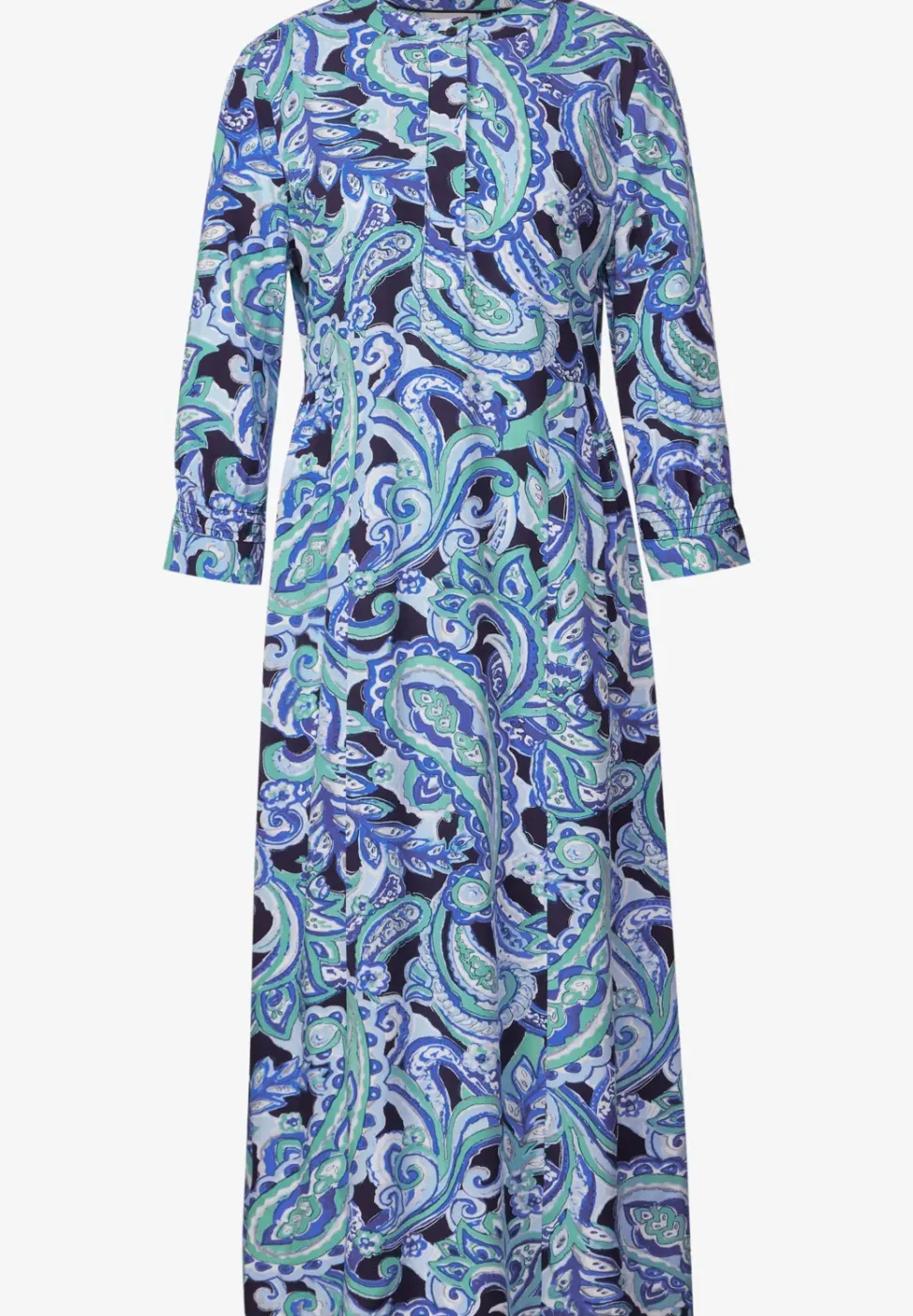 Print Midikleid