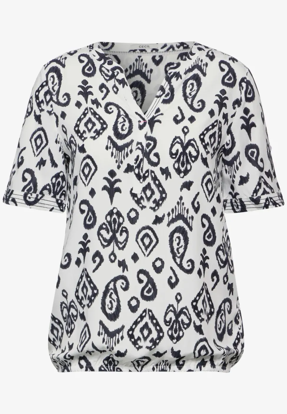 Print Bluse