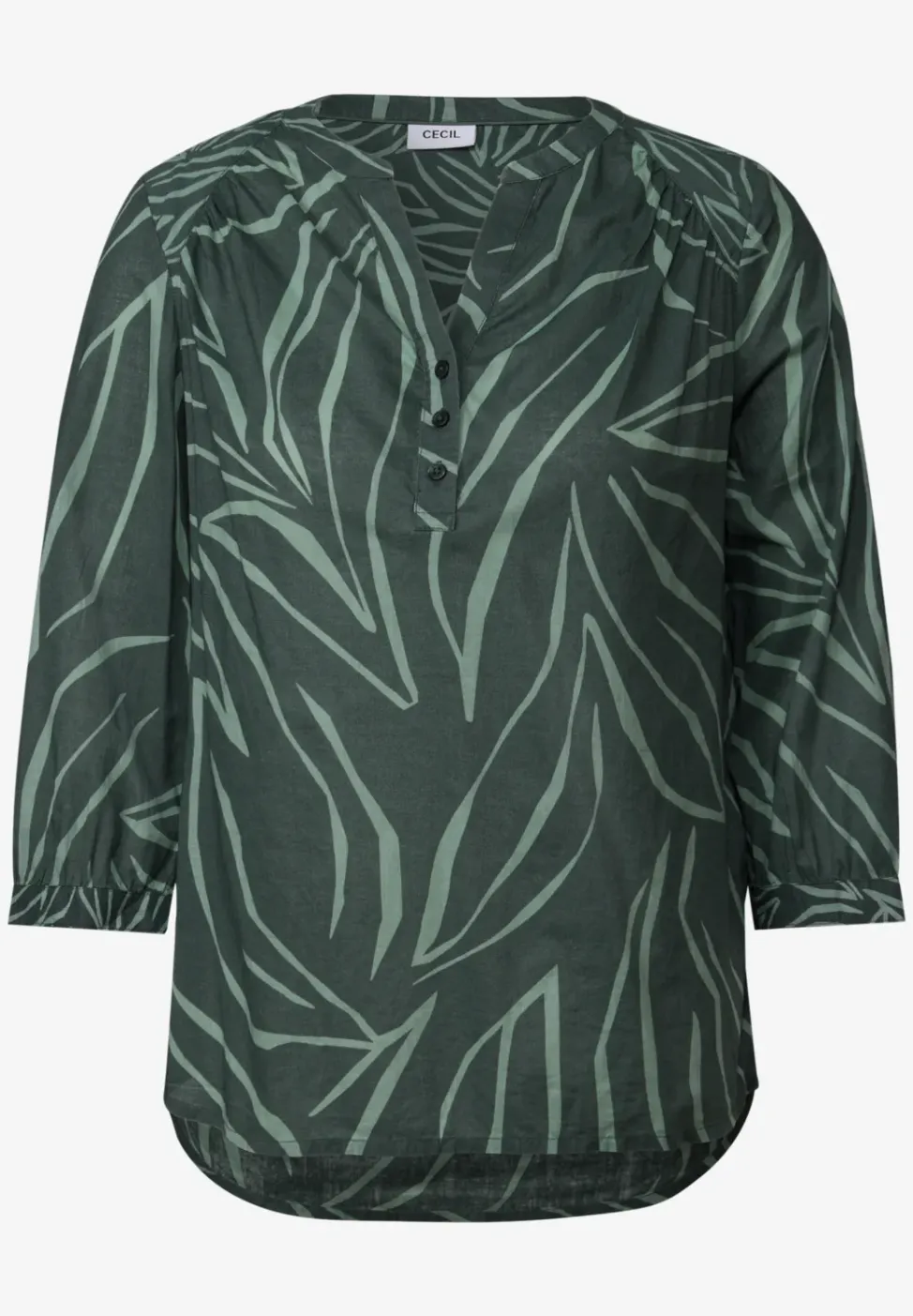 Print-Mix Bluse