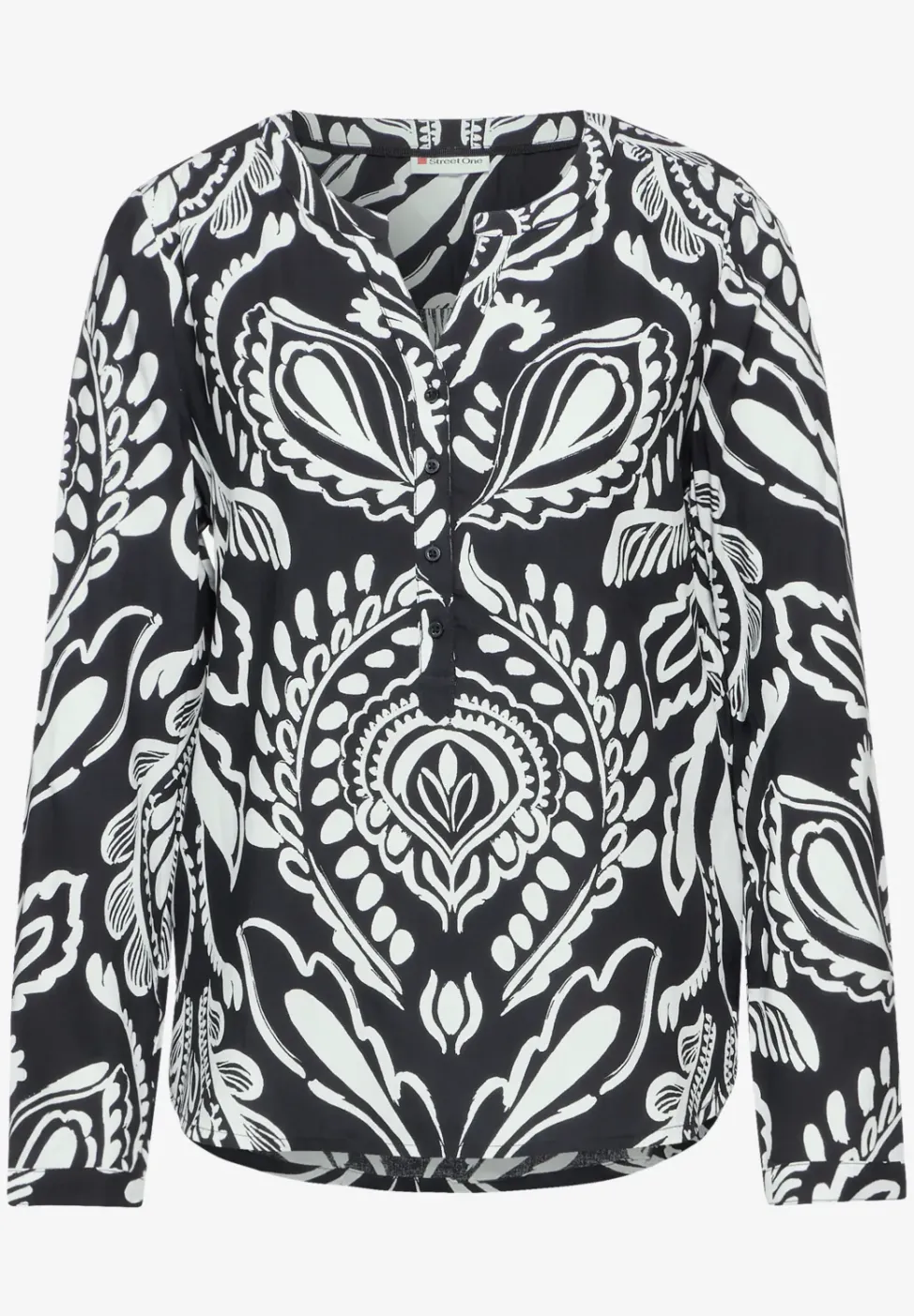 Print Tunikabluse