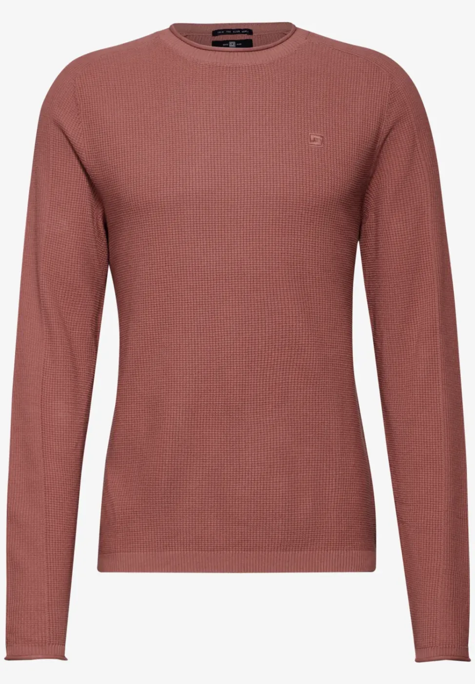 Pullover mit feiner Struktur