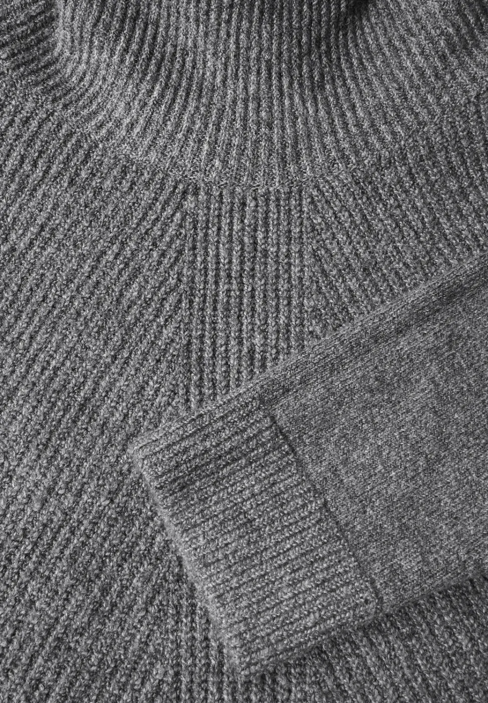 Pullover mit Rollkragen