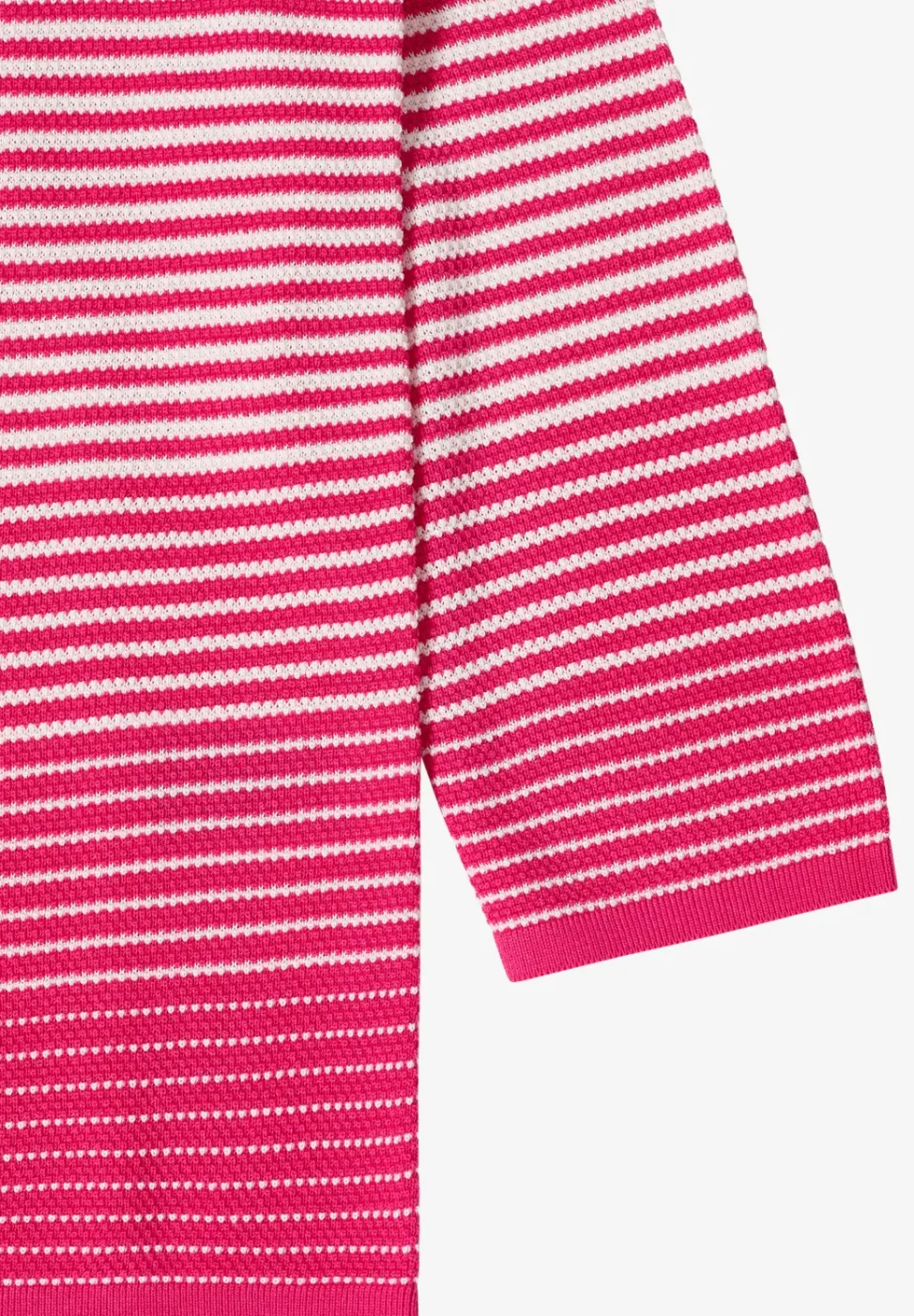 Pullover mit Rundhals und Streifen