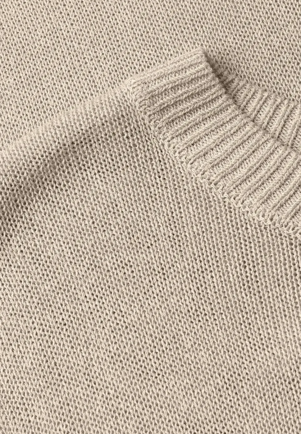 Pullover mit U-Boot-Ausschnitt