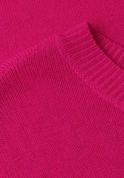 Pullover mit U-Boot-Ausschnitt
