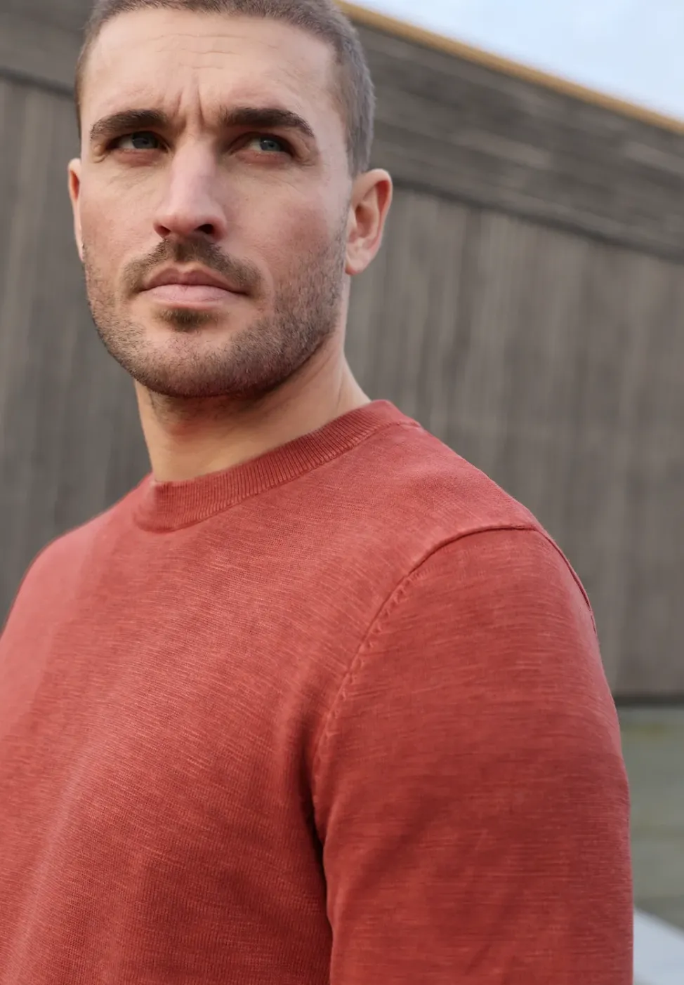 Pullover mit Washed-Effekt