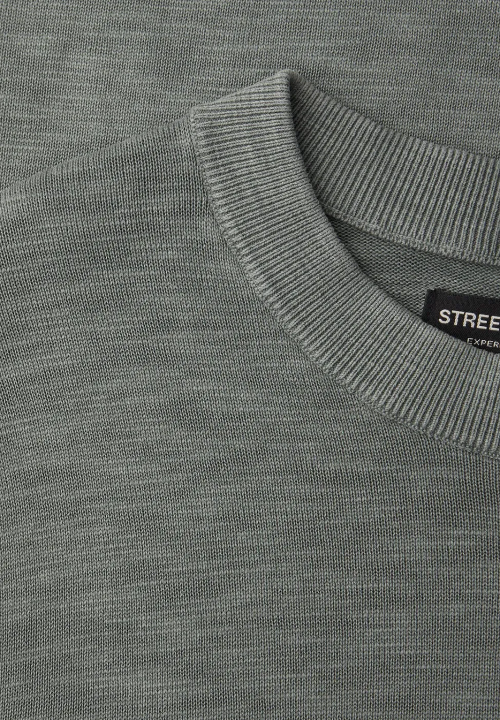 Pullover mit Washed-Effekt