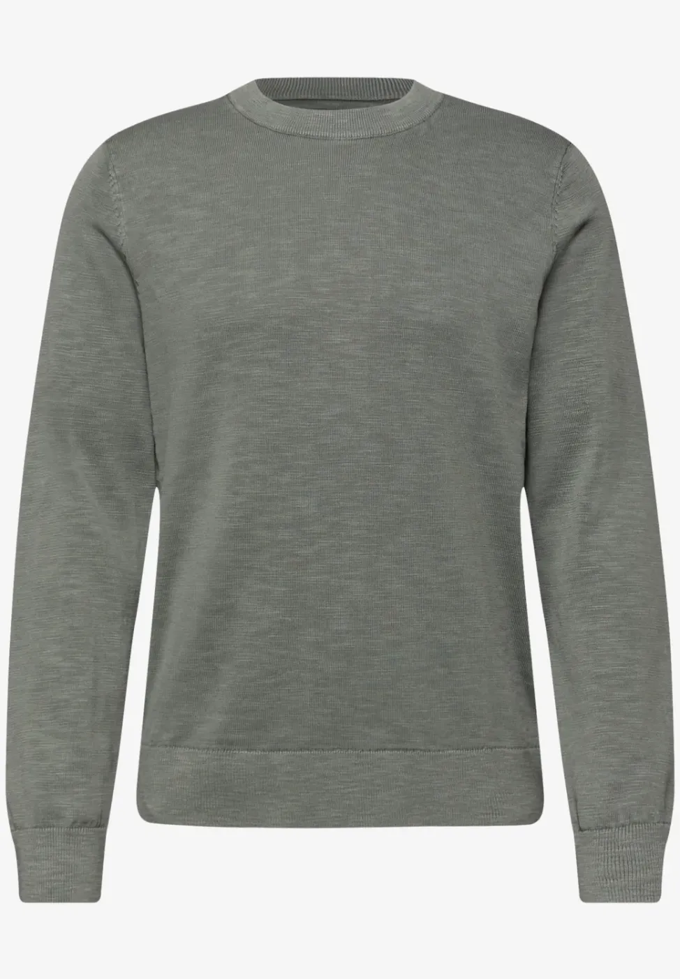 Pullover mit Washed-Effekt