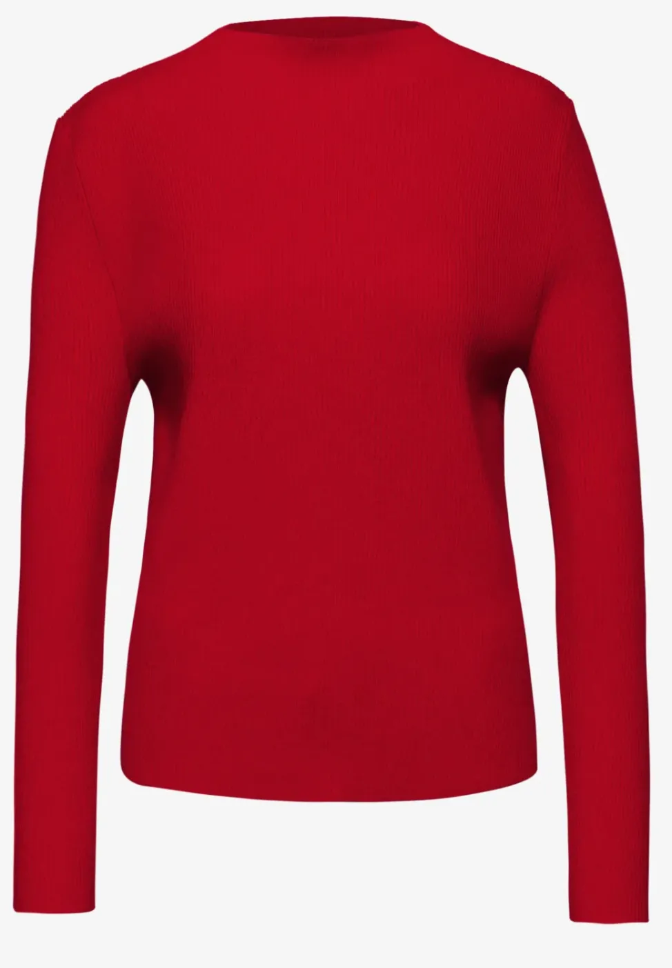 Pullover in Rippstruktur