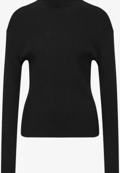 Pullover in Rippstruktur