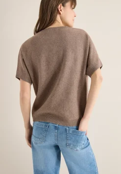 Pullover in Unifarbe
