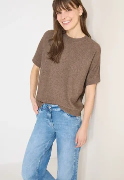 Pullover in Unifarbe