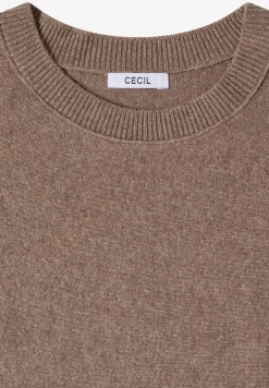 Pullover in Unifarbe