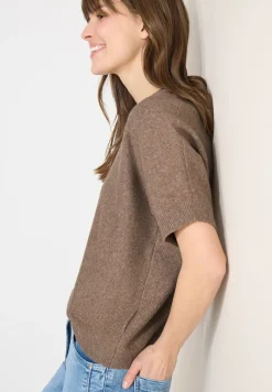 Pullover in Unifarbe