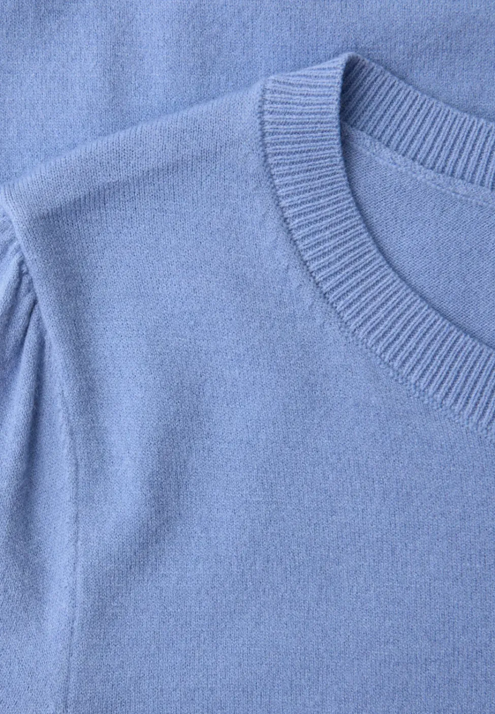 Pullover in Unifarbe