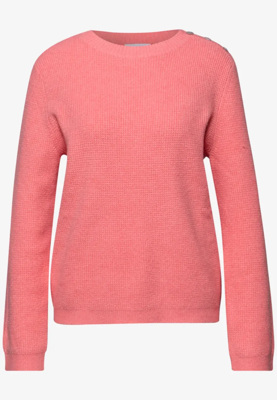 Pullover mit Knopfdetail