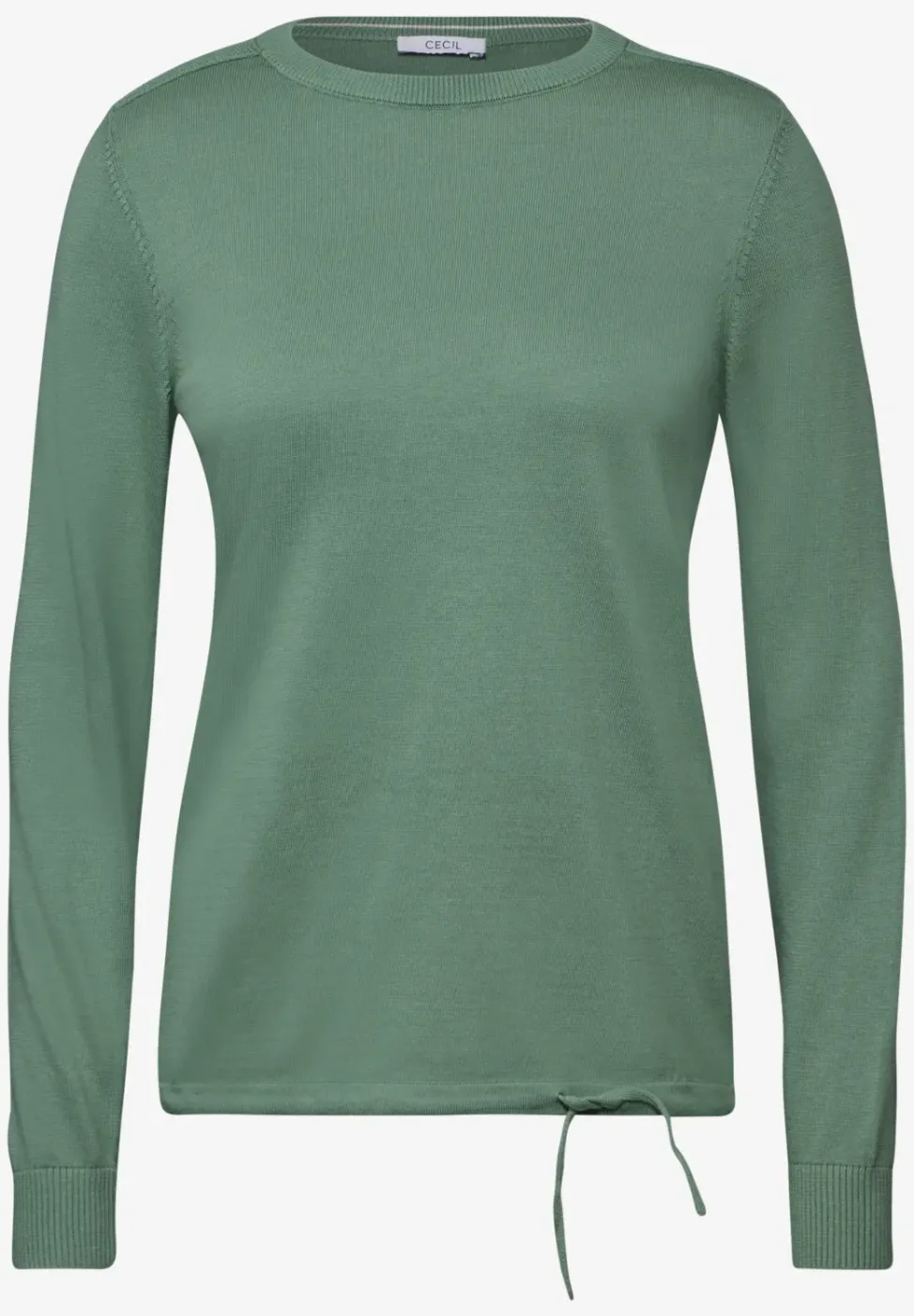 Pullover mit Mesh-Detail