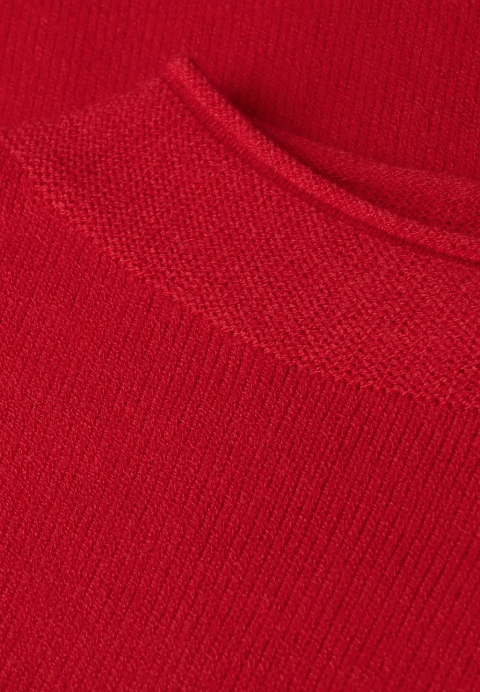 Pullover mit Rollkante