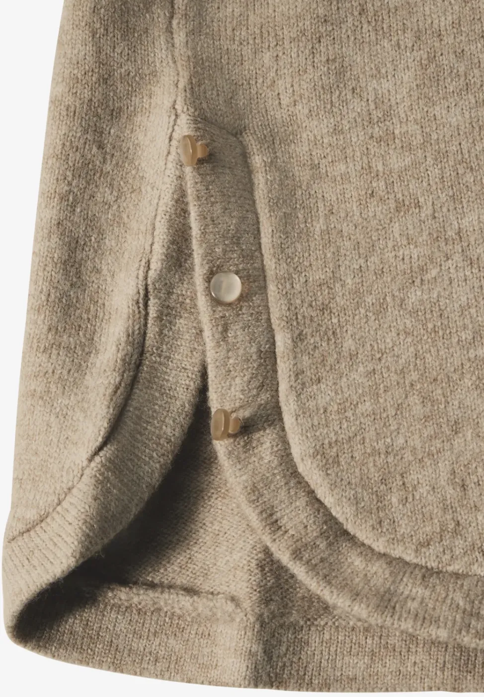 Pullover mit Schlitz-Detail