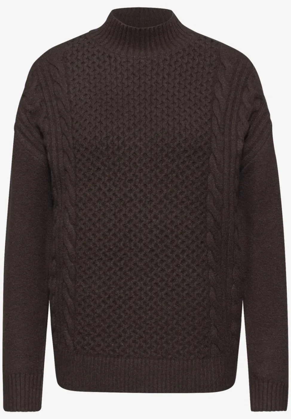 Pullover mit Strickmuster