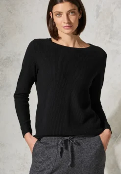 Pullover mit Struktur