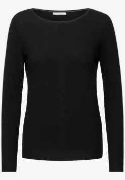 Pullover mit Struktur