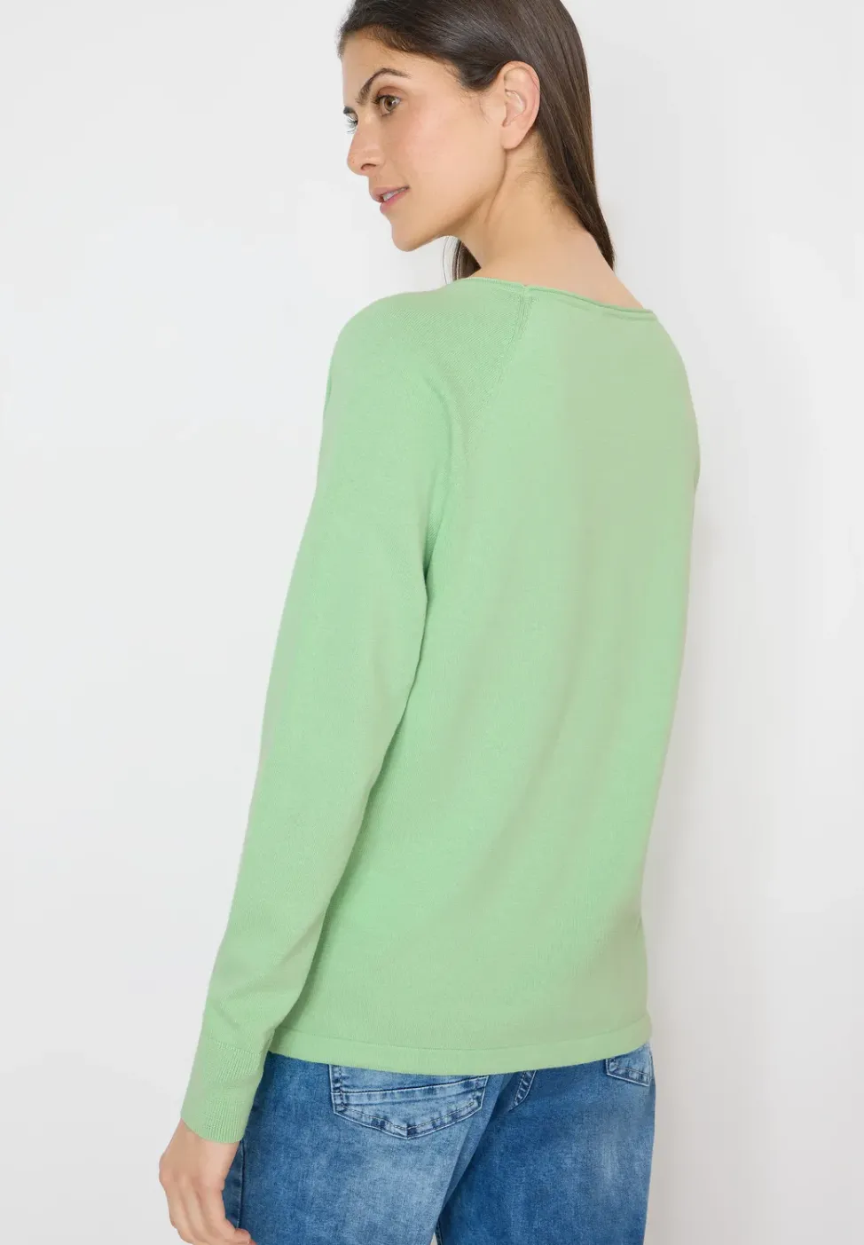 Pullover mit Strukturdetail