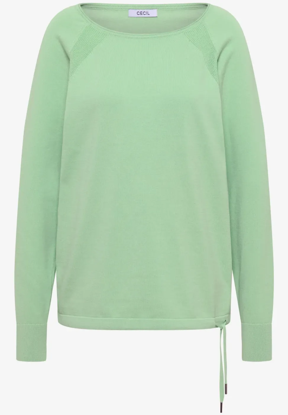 Pullover mit Strukturdetail