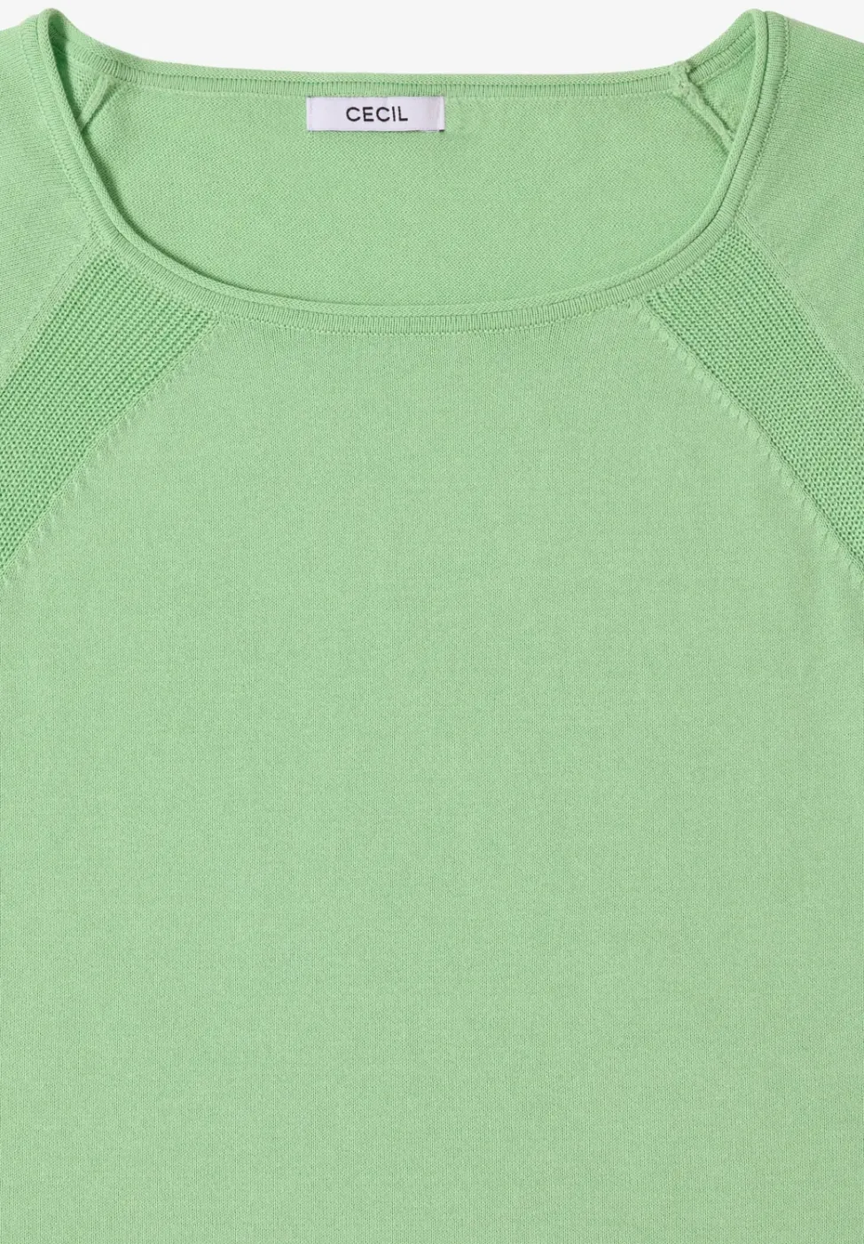 Pullover mit Strukturdetail