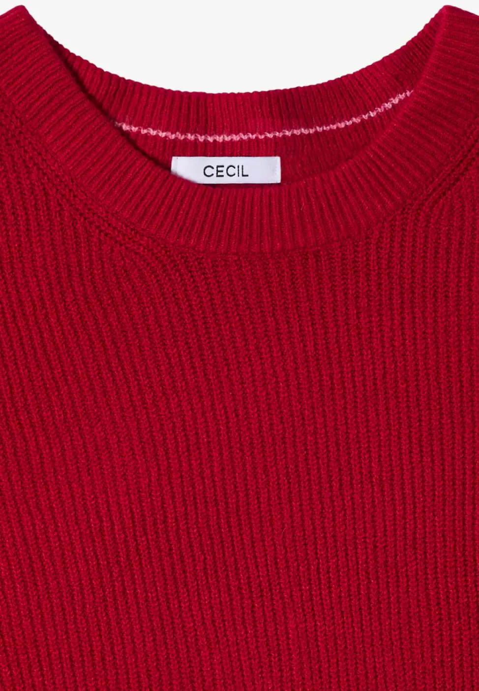 Pullover mit Strukturdetails