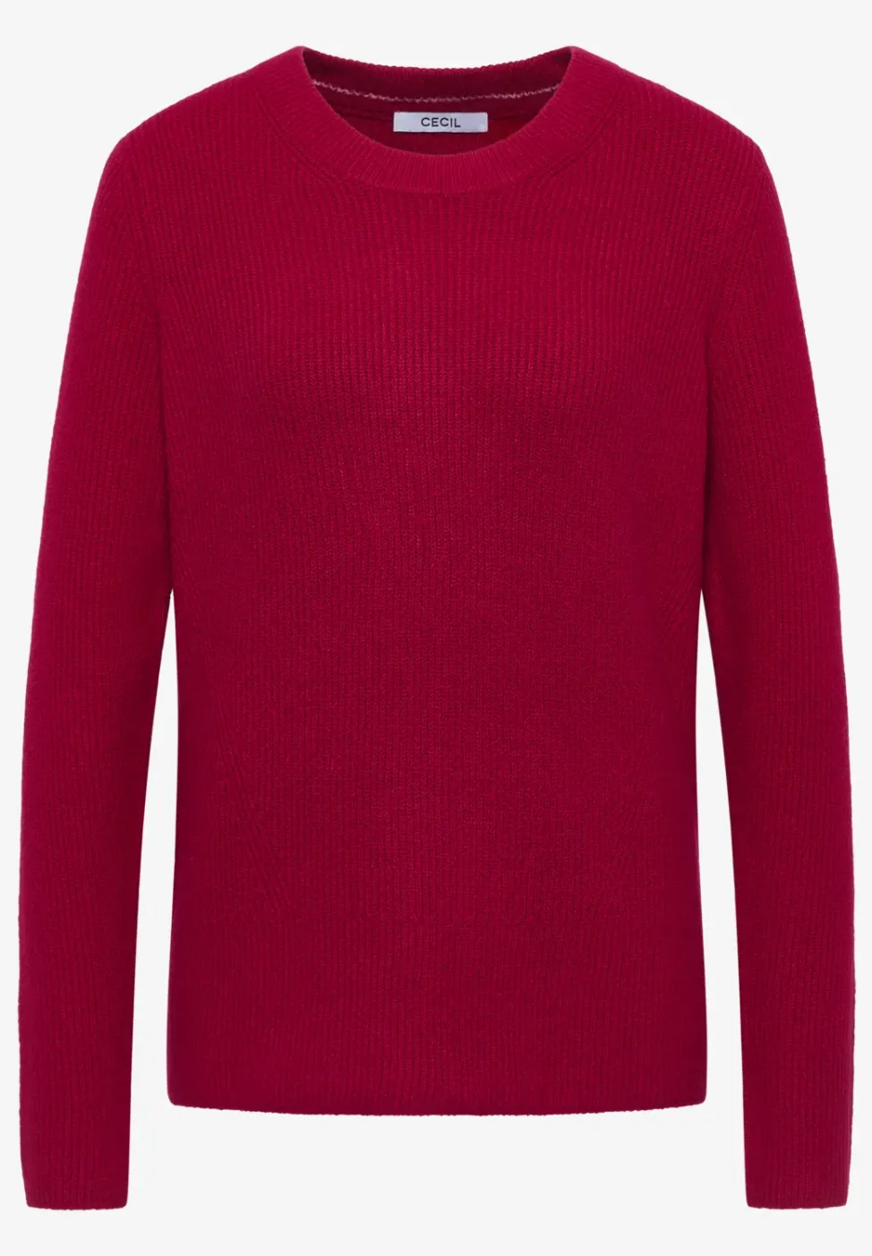 Pullover mit Strukturdetails