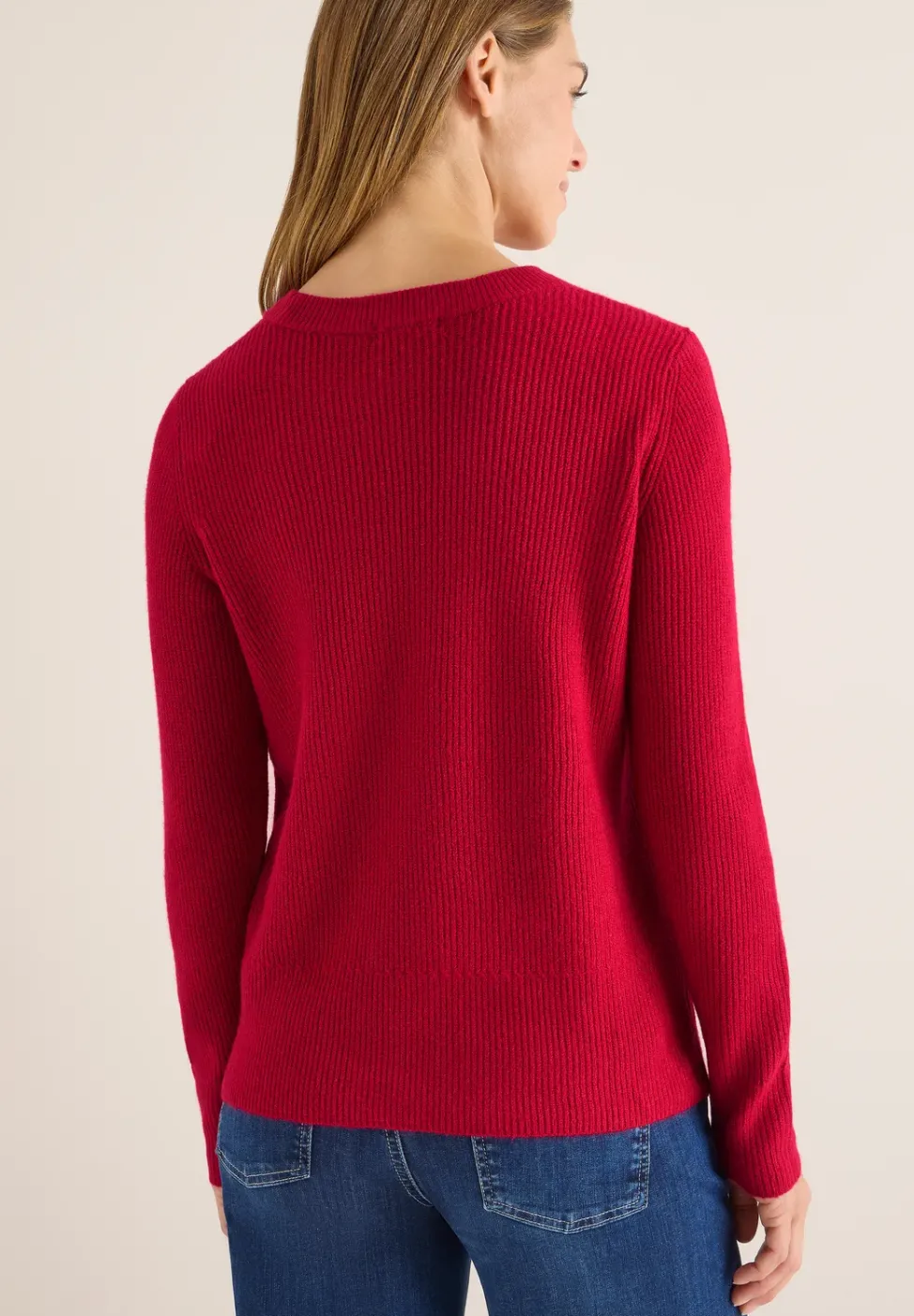 Pullover mit Strukturdetails