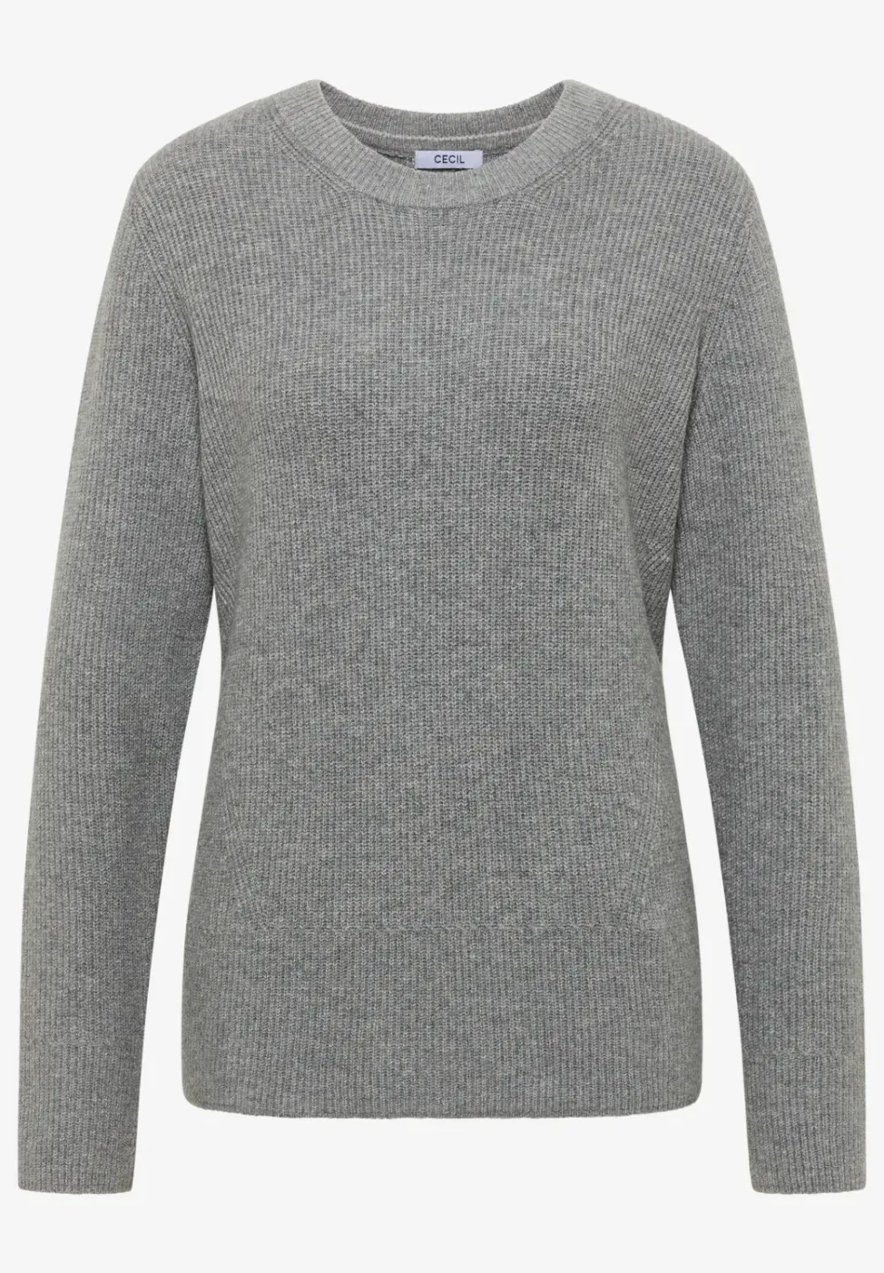 Pullover mit Strukturdetails