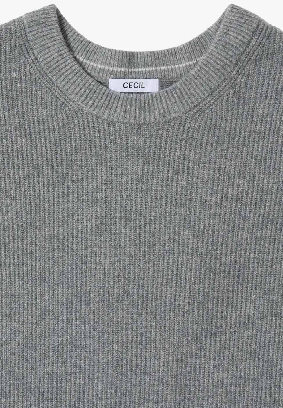 Pullover mit Strukturdetails
