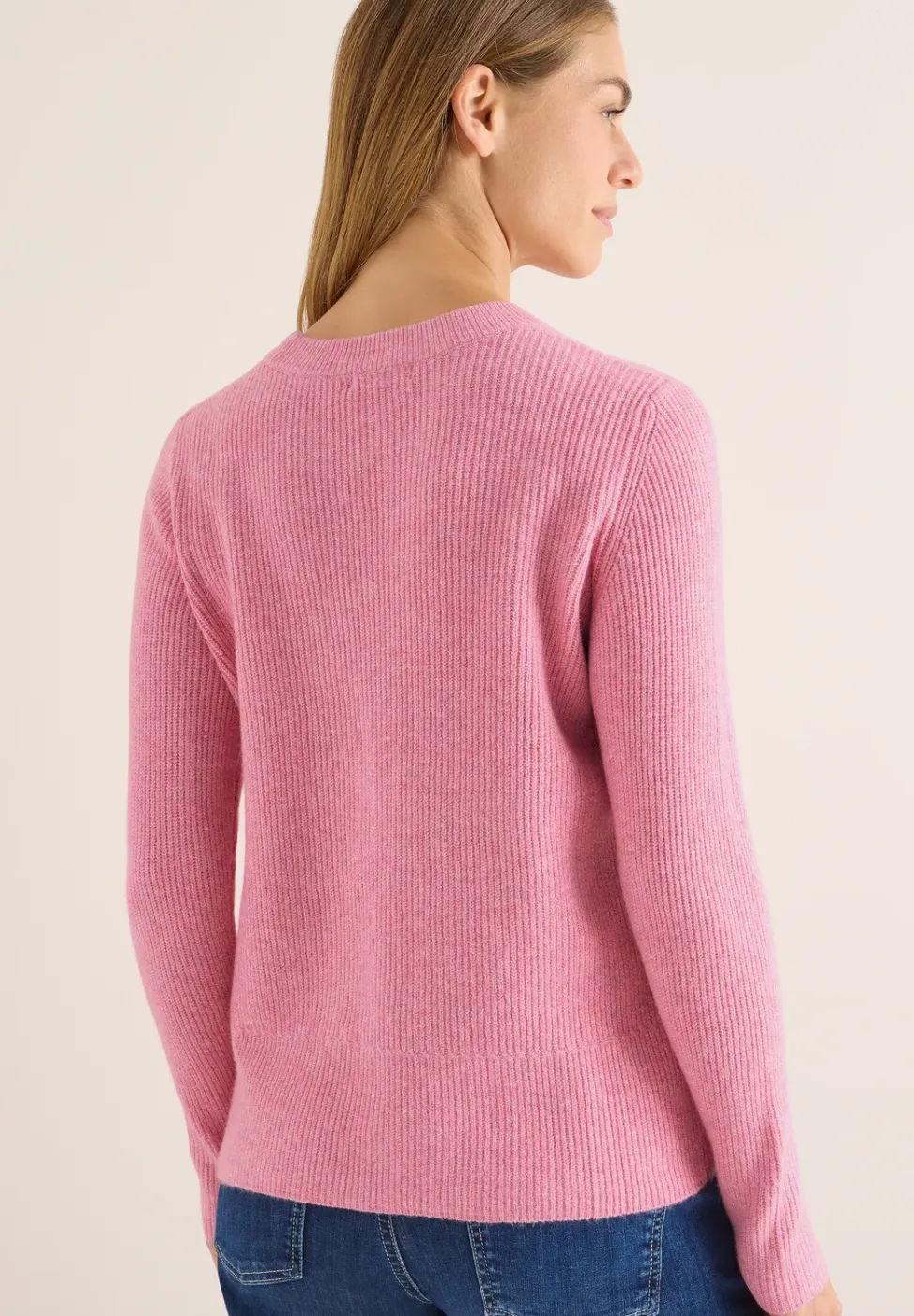 Pullover mit Strukturdetails